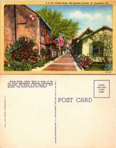 Aviles Street, Old Spanish Quarter, St. Augustine, Fla. (25323