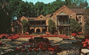 Theodore Alabama, Bellingrath Gardens Home South Terrace, 1971, Vintage Postcard