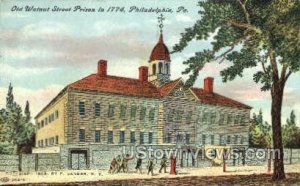 Old Walnut Street Prison 1774 - Philadelphia, Pennsylvania PA  