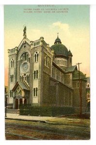 Canada - QC, Montreal. Notre Dame de Lourdes Church