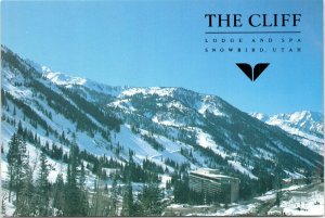 postcard Snowbird, Utah - The Cliff Lodge and Spa