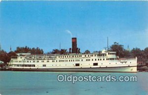 Baltimore Steam Packet Co Old Bay Line, District of Columbia Ship Unused 