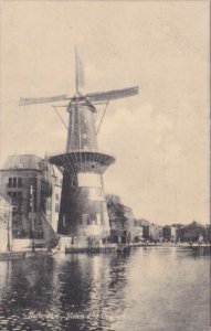 Netherlands Rotterdam Windmill Molen a/d Coolvest