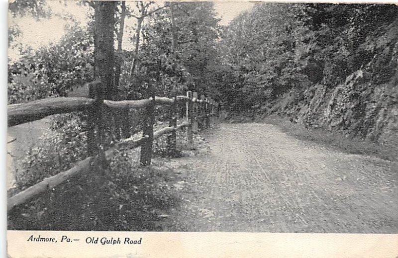 Old Gulph Road  Ardmore, Pennsylvania PA