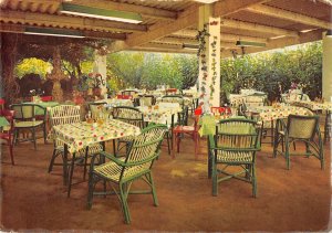 US4484 Spain Hostal Estel, Vista Terraza Comedor Palamos costa brava