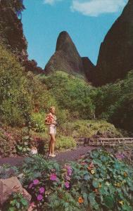 Hawaii Maui Iao Needle