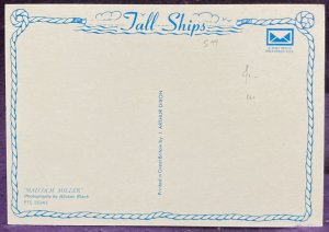 Transport Sailing ship Malcolm Miller unposted