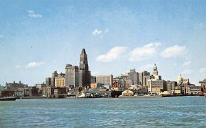 Skyline and Inner Harbor Baltimore, Maryland MD