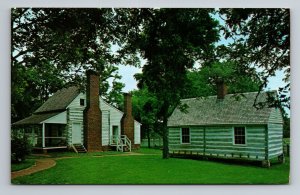 Outside Kitchen And Workers Quarters Of McLean House Virginia Posted 1981