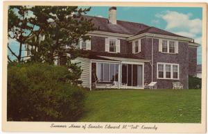 Summer Home of Senator Edward M. Ted Kennedy, Squaw Island, Hyannis Port, MA