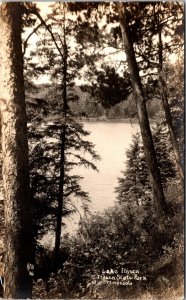 Real Photo Postcard Lake Itasca at Itasca State Park, Minnesota~2303