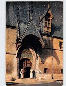 Postcard Auvent de l'entrée de l'Hôtel-Dieu, Beaune, France