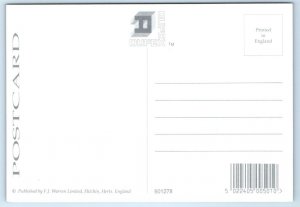 Zodiac Sign TAURUS the BULL Dufex Foil  4x6 Modern F.J. Warren Postcard