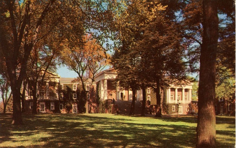 DE - Newark. The Old College, University of Delaware