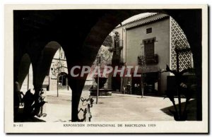 Old Postcard Spain Espana Spain Exposicion Internacional Barcelona 1929