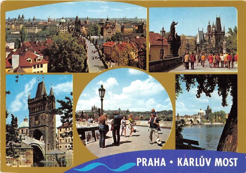 B27712 Praha Charles Bridge  czech republic