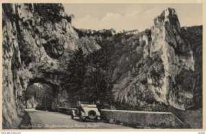 Haufen i. Tal Strassentunnel u. Ruine Haufen , Germany, 1939