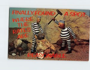 Postcard Finally Found A Spot Where Rates are Reasonable Prison Inmate Comic