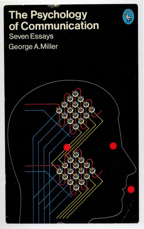 The Psychology Of Communication George A Miller 1970 Book Postcard