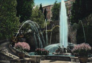 Fountain of the Dragons,Tivoli,Italy