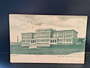 Postcard  RPPC State Normal School in Providence, RI    Z8