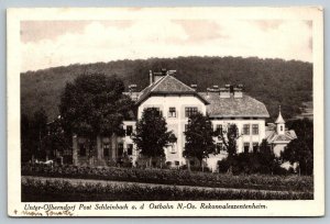 1918  Olberndorf, Rekonvaleszentenheim  Germany  Postcard