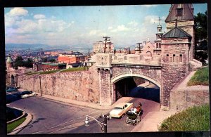 Canada QUEBEC The Kent Gates One of Remaining Entrances to the Old City - Chrome