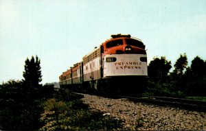 Trains The Preamble Express Pacific Locomotive Number 951