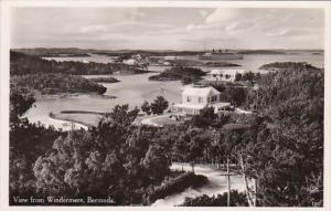 Bermuda View From Windermere Real Photo