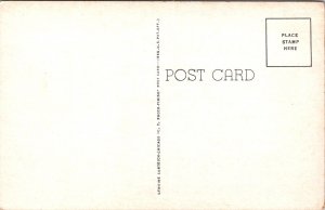 First Methodist Church, Chandler OK  Vintage Postcard R21