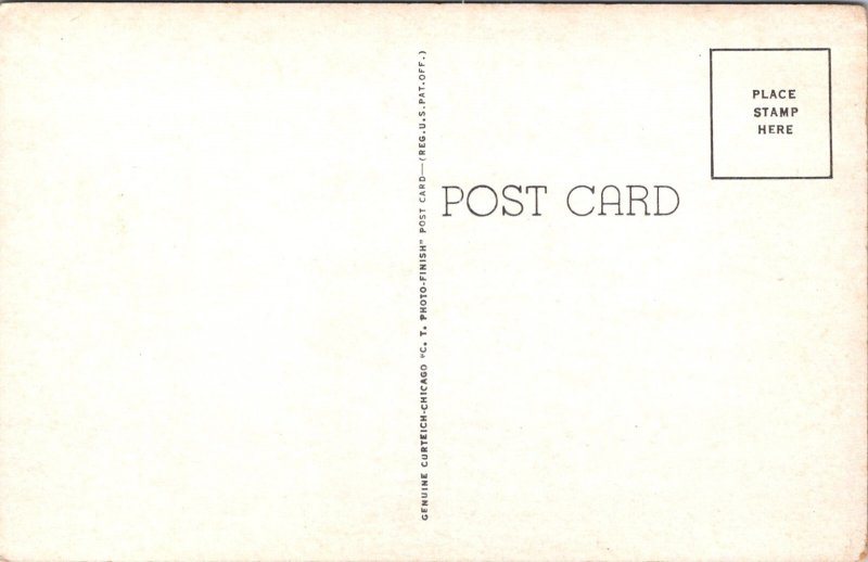 First Methodist Church, Chandler OK  Vintage Postcard R21