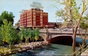 Nevada Reno Hotel Riverside and Truckee River