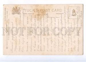215515 HUNT Highlands BULL Vintage TUCK #9245 postcard