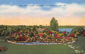 Ford Rock Garden Ford Dam - Iron Mountain, Michigan MI
