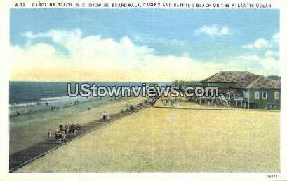 Atlantic Ocean in Carolina Beach, North Carolina