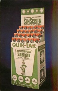 Advertising Postcard, AL, Tuscaloosa, Alabama, Phifer Wire, Sunscreen Quik-Tak