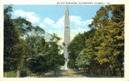 Battle Monument - Bennington, Vermont