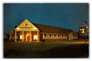 Shore Drive Inn Restaurant Virginia Beach Virginia VA Chrome Postcard K17