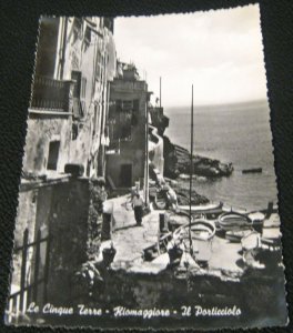 Italy Le Cinque Terre Riomaggiore Il Porticciolo - unposted
