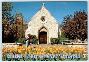 MILWAUKEE, WI ~ Marquette University SAINT JOAN of ARC CHAPEL  4x6 Postcard