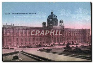 Postcard Old Vienna Kunsthistorisches Museum