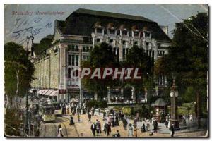 Postcard Old Dusseldorf Cornellusplatz