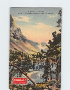 Postcard Romantic Loch Vale In Rocky Mountain National Park, Colorado