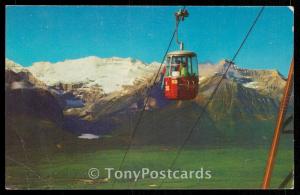 Whitehorn Lake Louise Lift