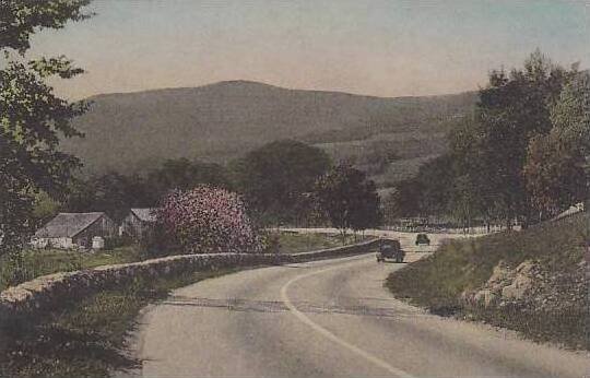 Vermont Manchester Ethan Allen Highway South Of Manchester In The Mountains A...