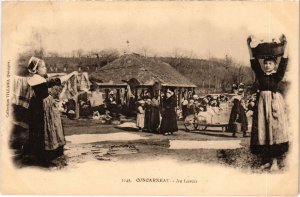 CPA Concarneau - Au Lavoir (1034119)