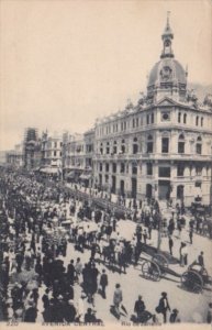 Brasil Rio de Janeiro Military Parade On Avenida Central