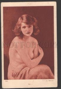 3107523 NUDE BELLE Woman Model by BRICARD vintage SALON PC