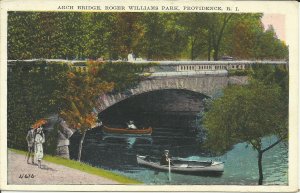 Providence, R.I., Roger Williams Park, Arch Bridge