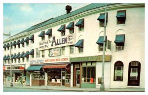 Postcard HOTEL SCENE Peabody Massachusetts MA AP9518